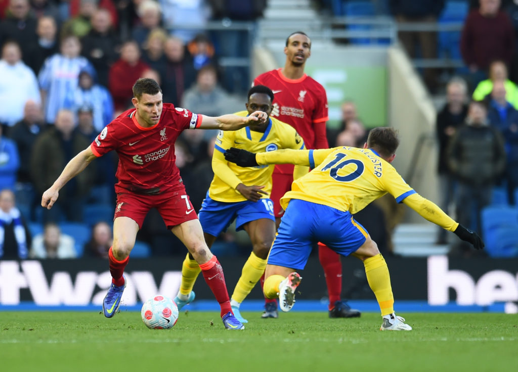 Brighton & Hove Albion v Liverpool - Premier League