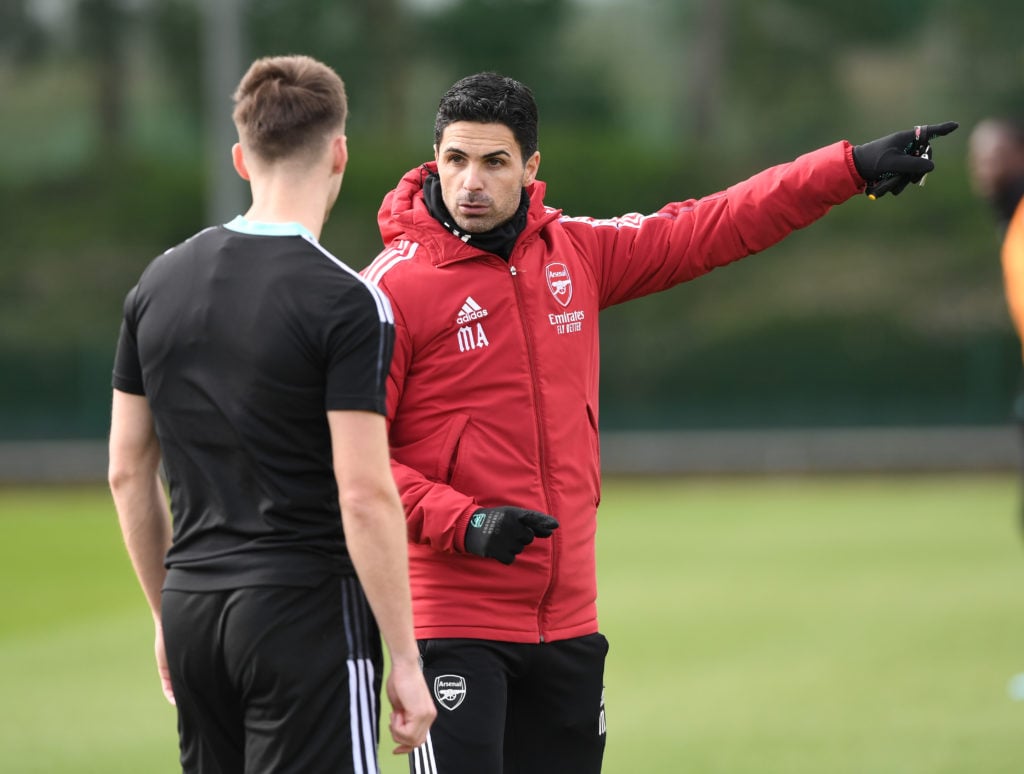 Arsenal Training Session