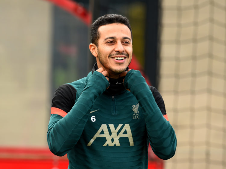 Photo by Andrew Powell/Liverpool FC via Getty Images