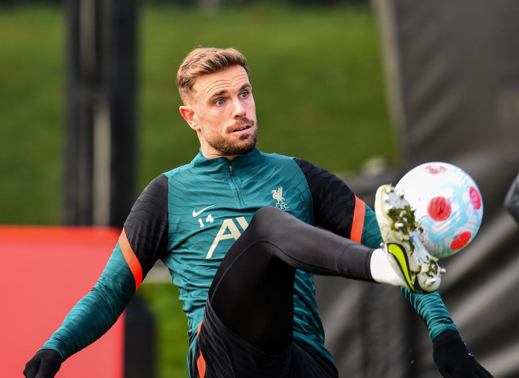 Liverpool Training Session