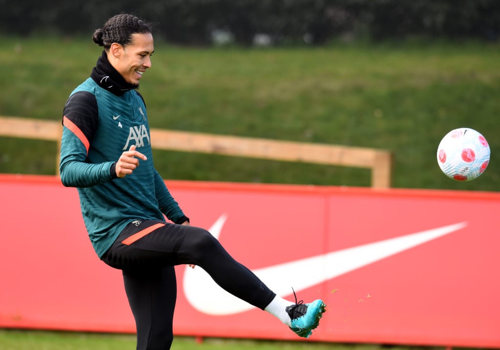 Liverpool Training Session