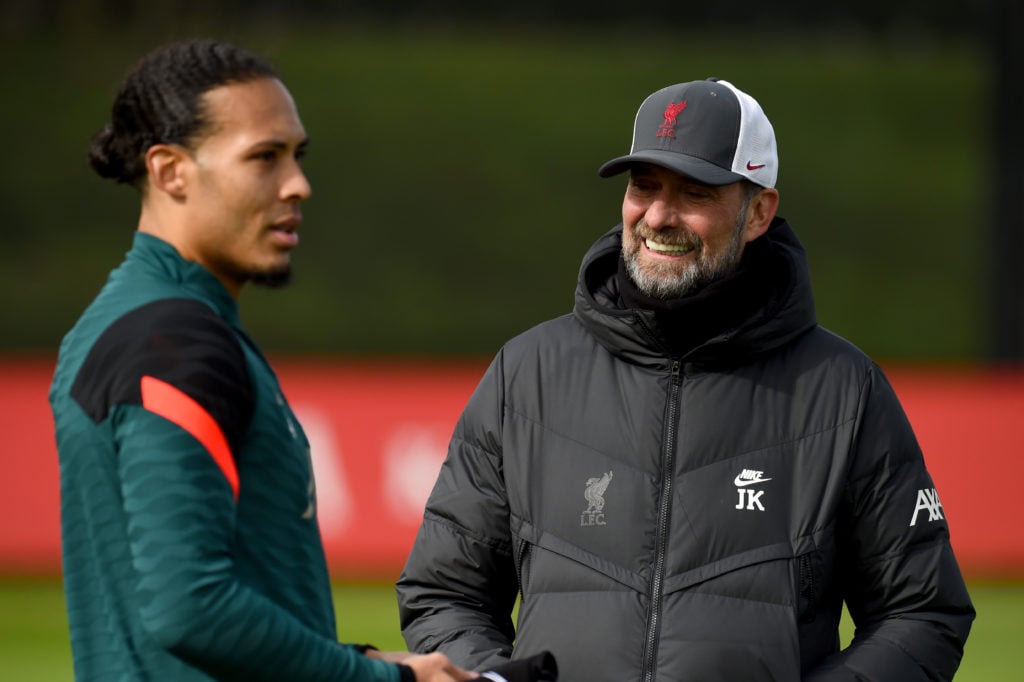 Liverpool Training Session
