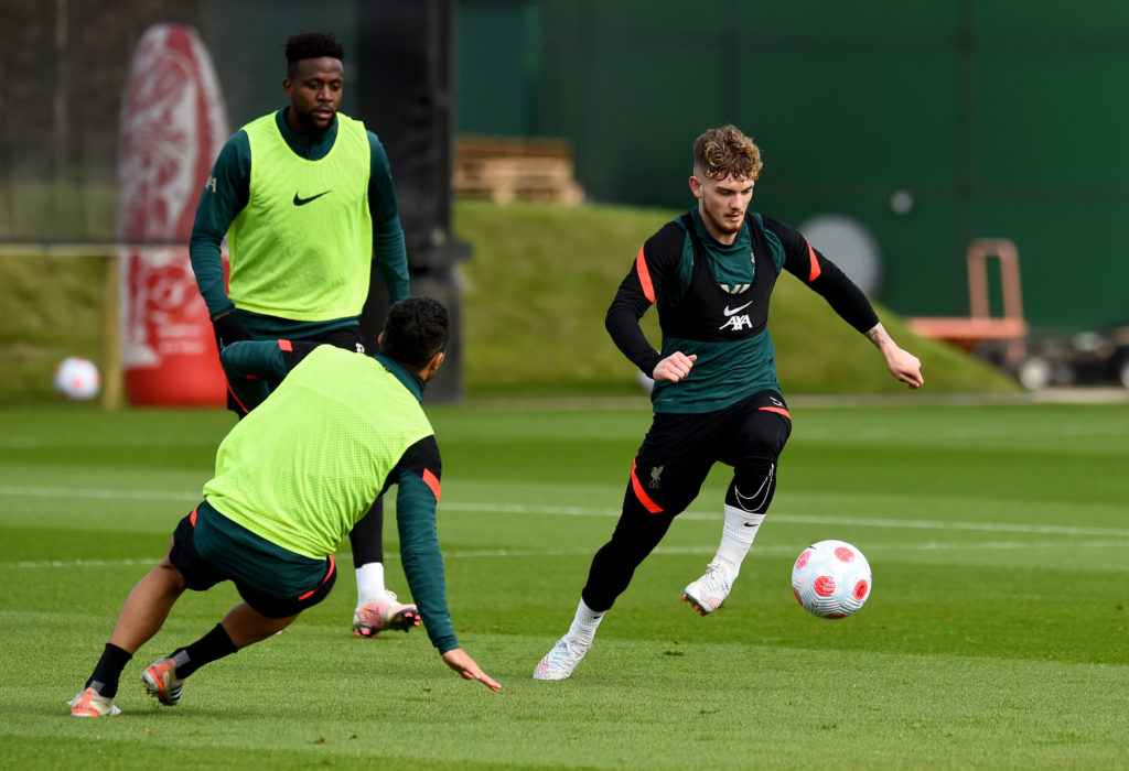 Liverpool Training Session