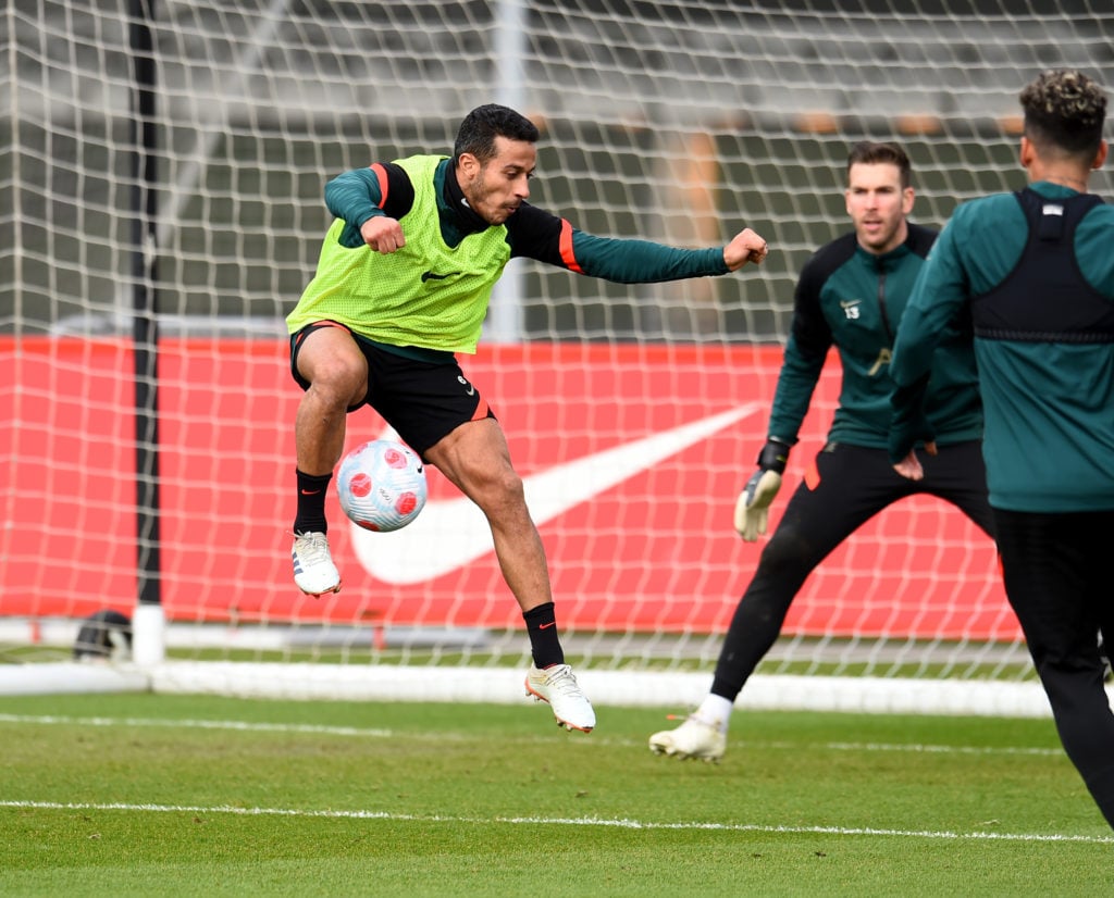 Liverpool Training Session