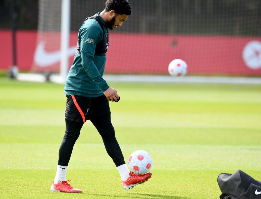 Liverpool Training Session