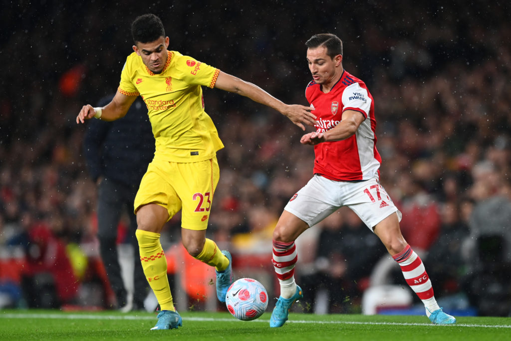 Arsenal v Liverpool - Premier League
