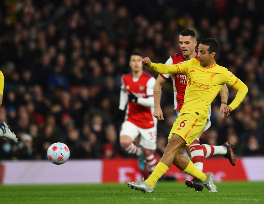 Arsenal v Liverpool - Premier League