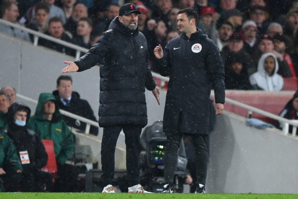 Arsenal v Liverpool - Premier League