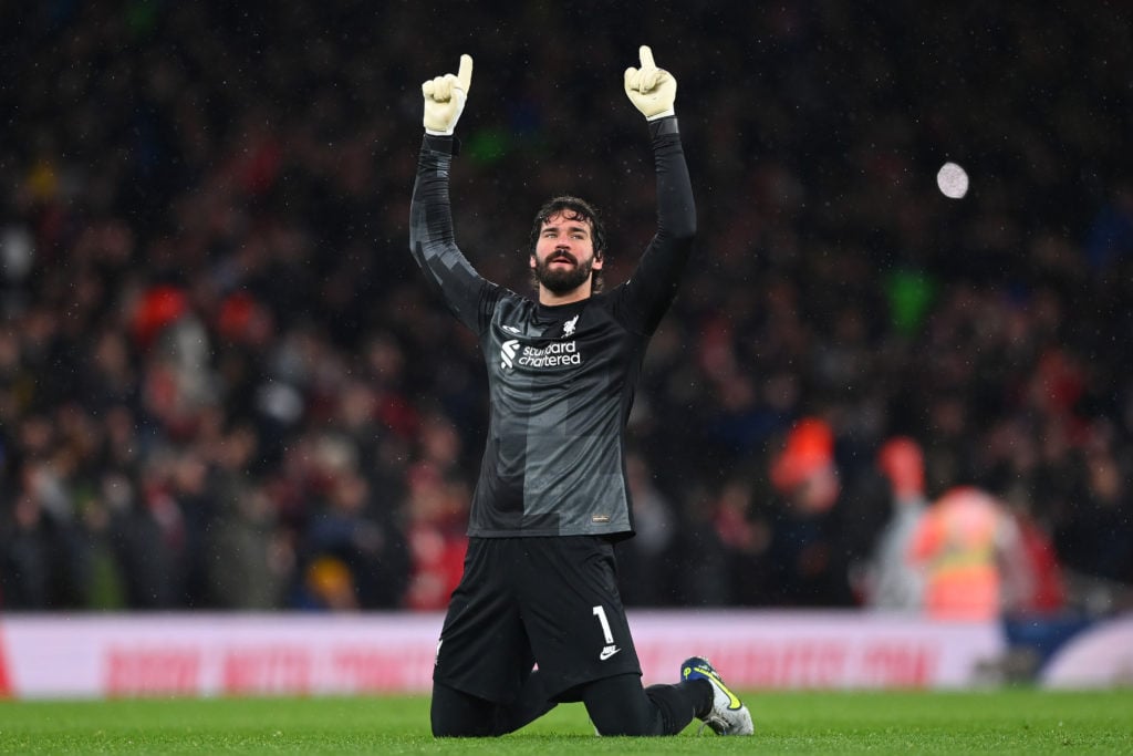 Arsenal v Liverpool - Premier League