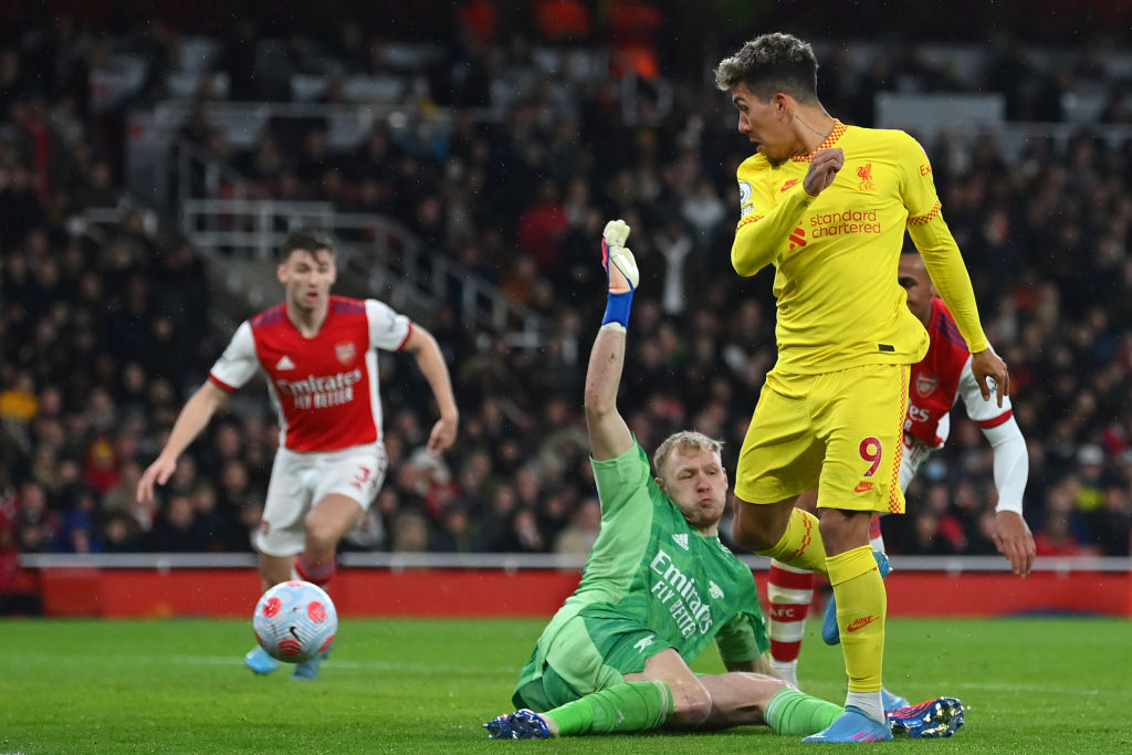 Arsenal v Liverpool - Premier League