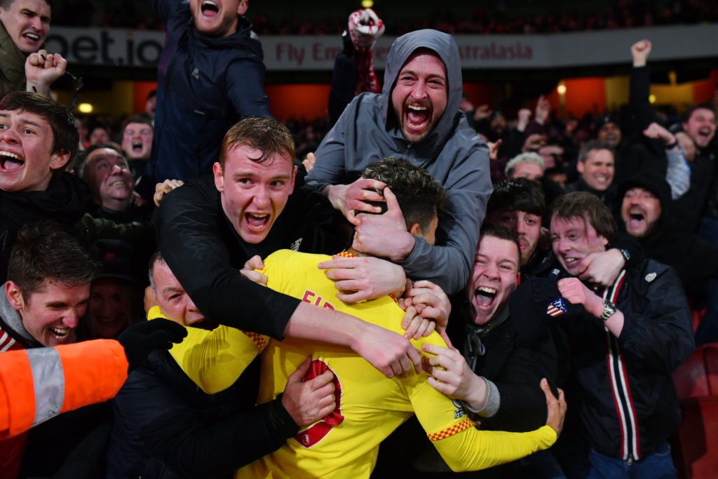 Arsenal v Liverpool - Premier League