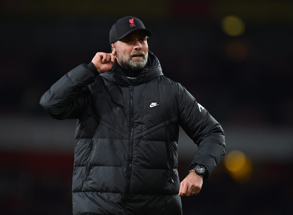 Arsenal v Liverpool - Premier League
