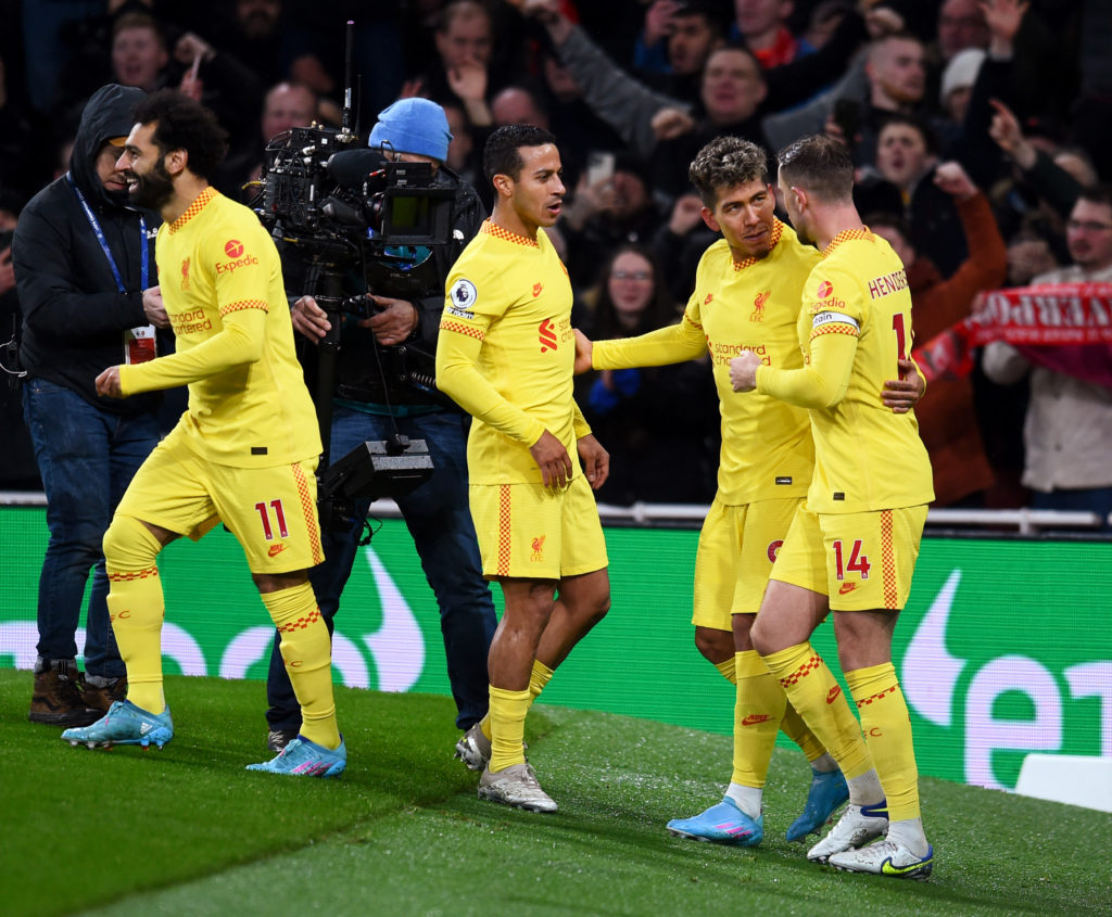 Arsenal v Liverpool - Premier League