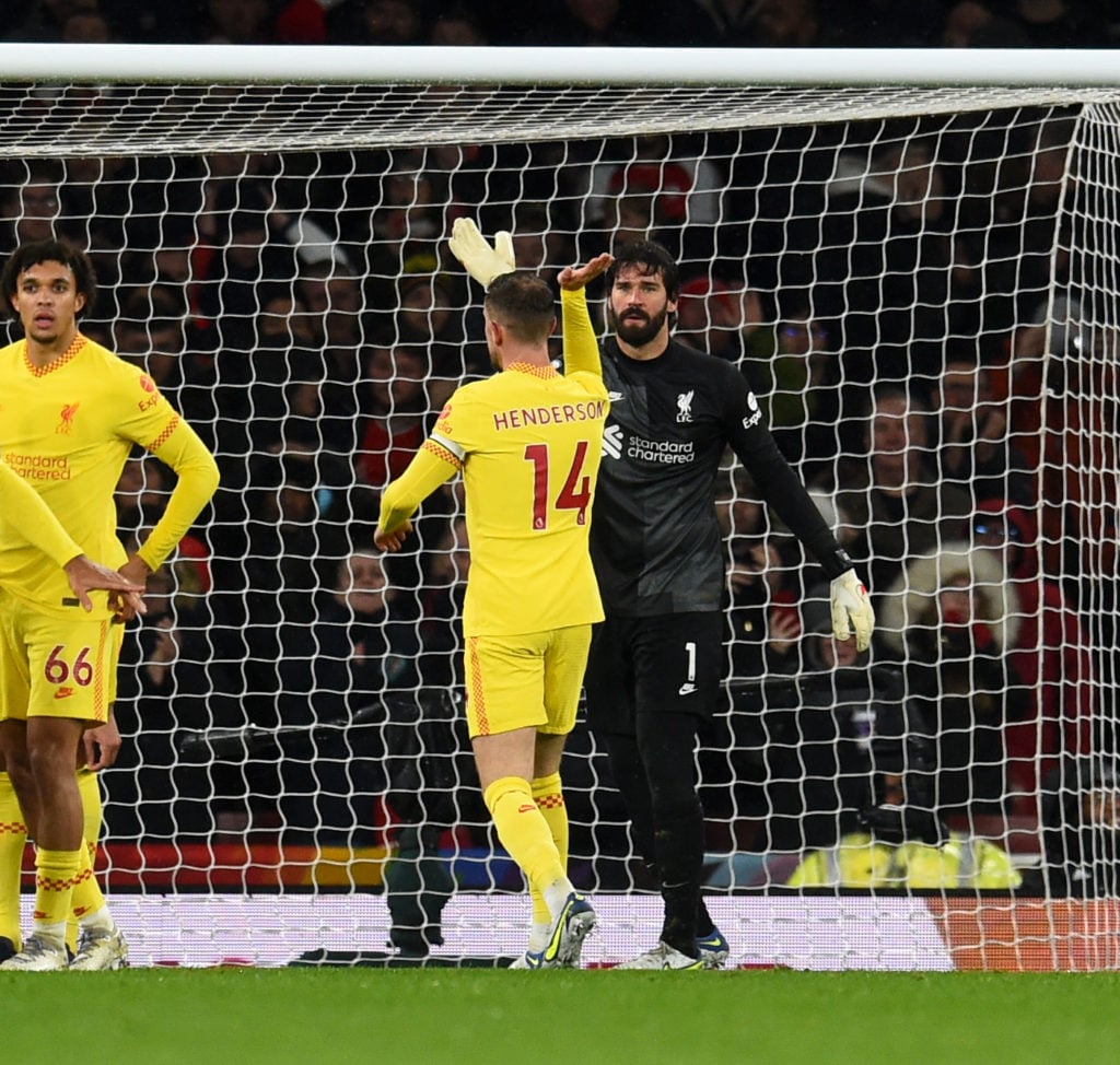 Arsenal v Liverpool - Premier League