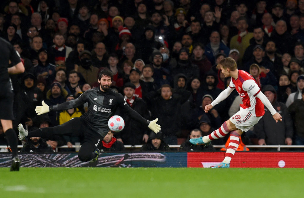 Arsenal v Liverpool - Premier League