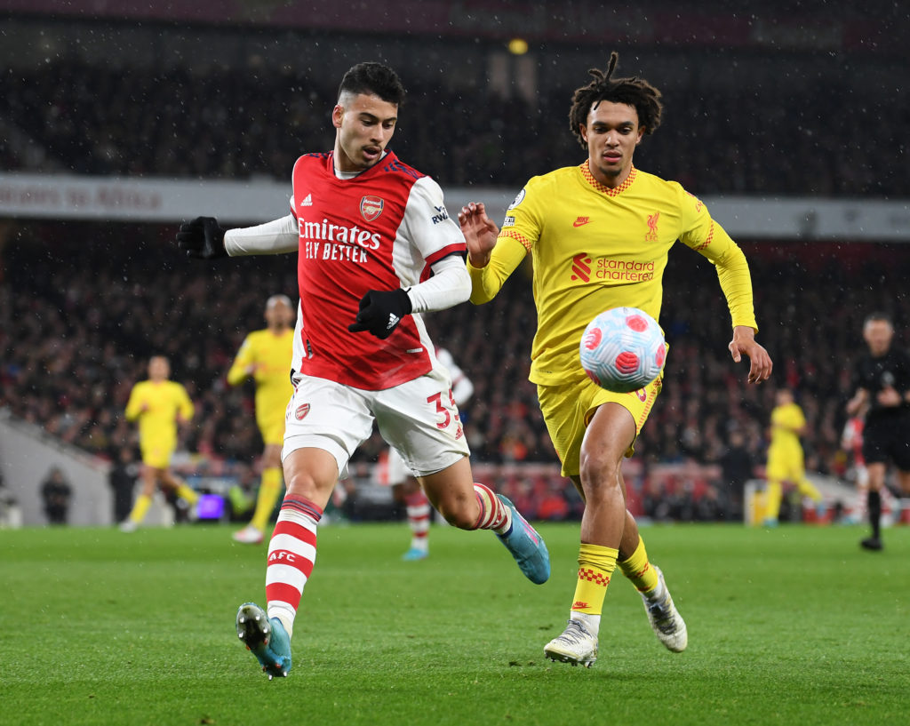 Arsenal v Liverpool - Premier League