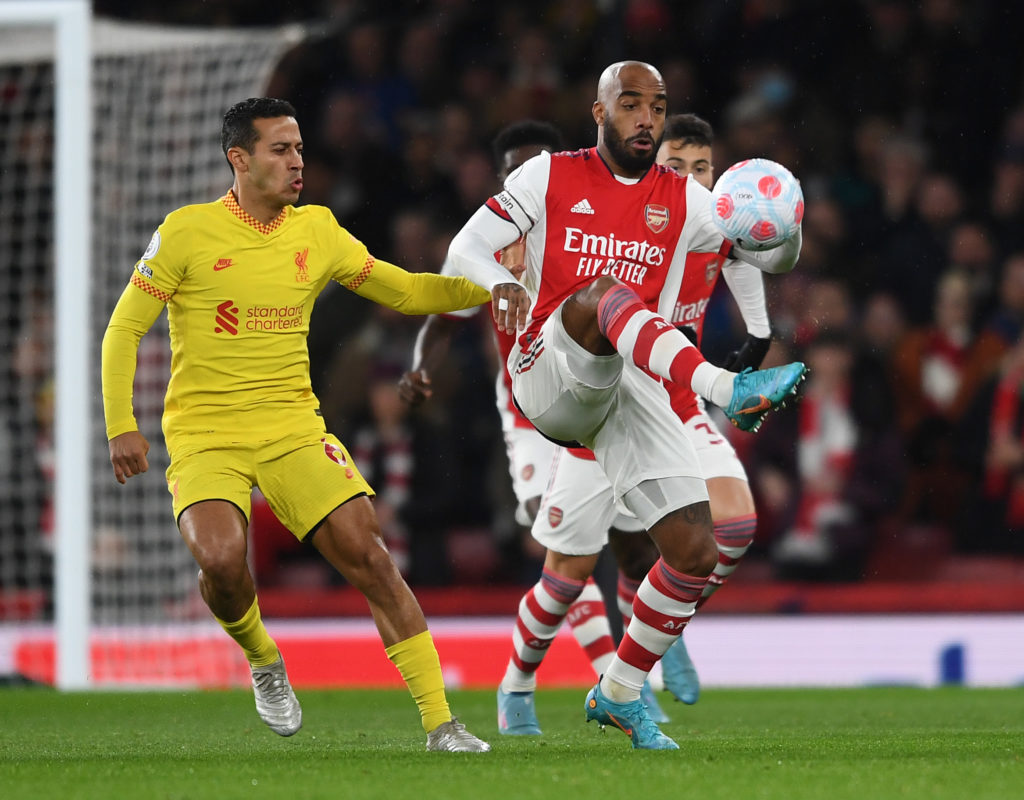 Arsenal v Liverpool - Premier League