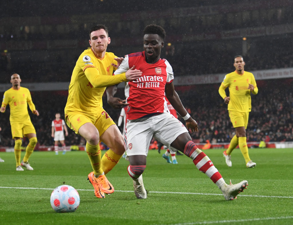 Arsenal v Liverpool - Premier League