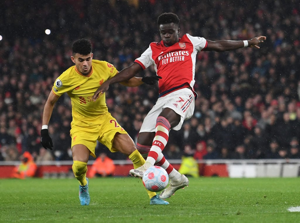 Arsenal v Liverpool - Premier League