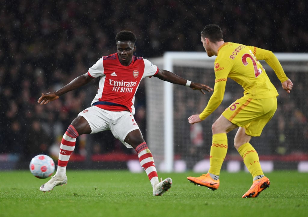 Arsenal v Liverpool - Premier League