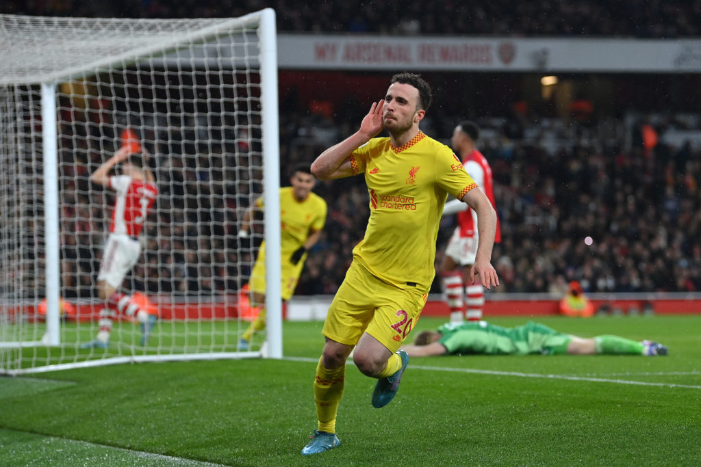 Arsenal v Liverpool - Premier League