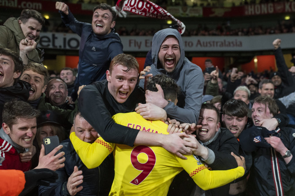 Arsenal v Liverpool - Premier League