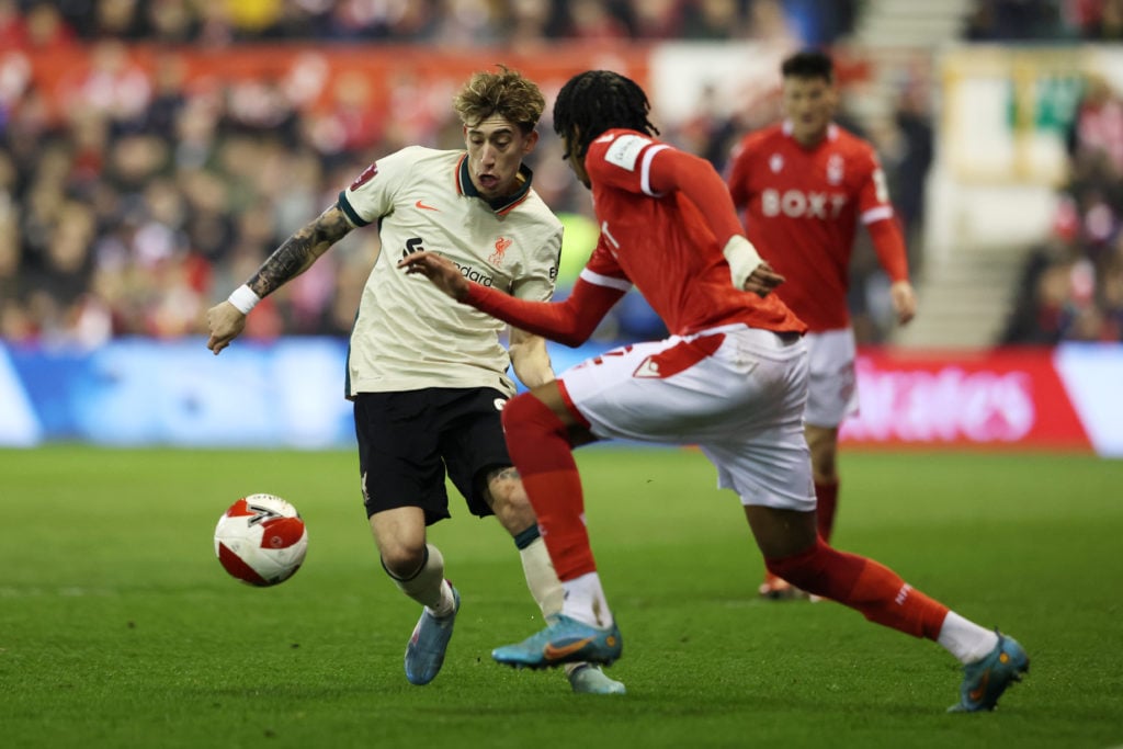 Nottingham Forest v Liverpool: The Emirates FA Cup Quarter Final