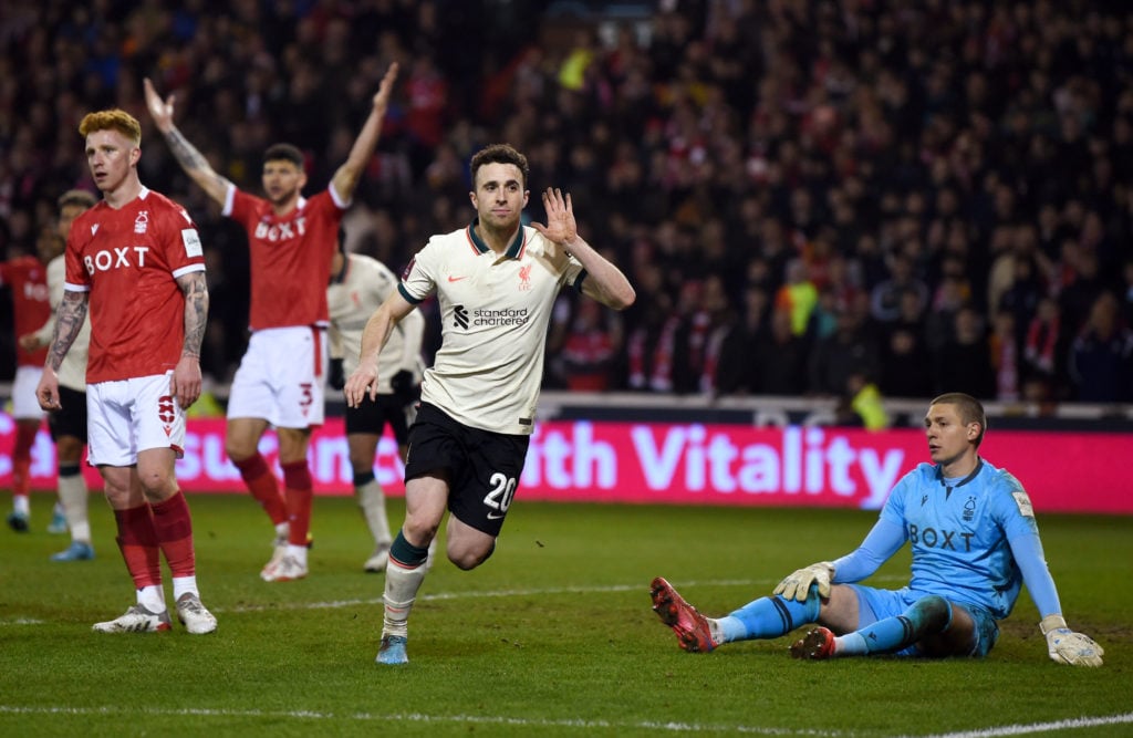 Nottingham Forest v Liverpool: The Emirates FA Cup Quarter Final