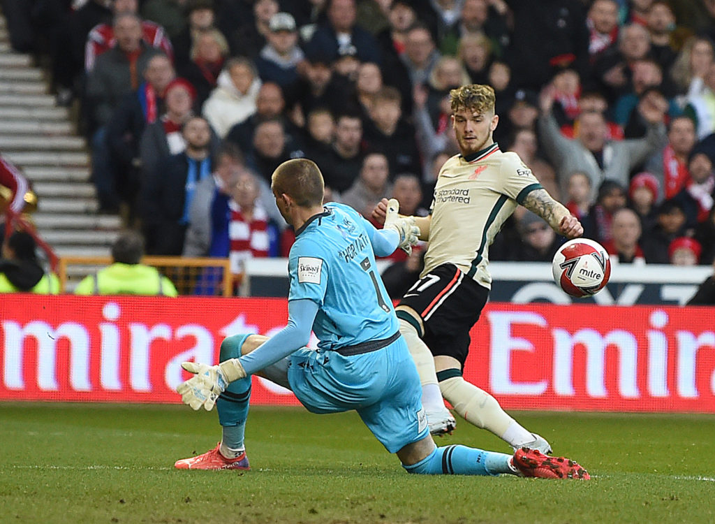 Nottingham Forest v Liverpool: The Emirates FA Cup Quarter Final