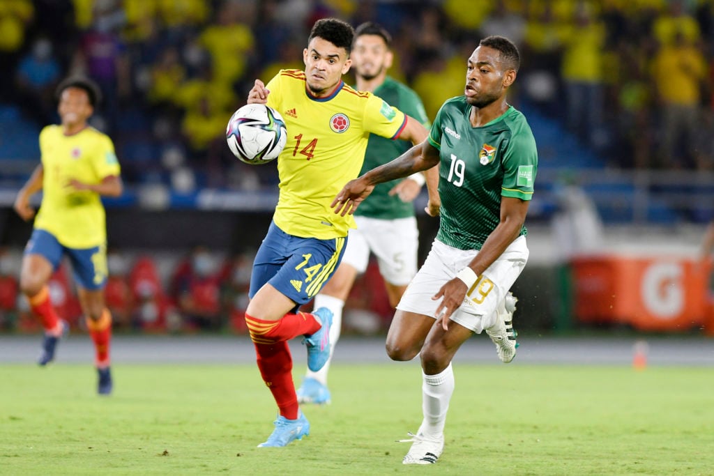 Colombia v Bolivia - FIFA World Cup Qatar 2022 Qualifier