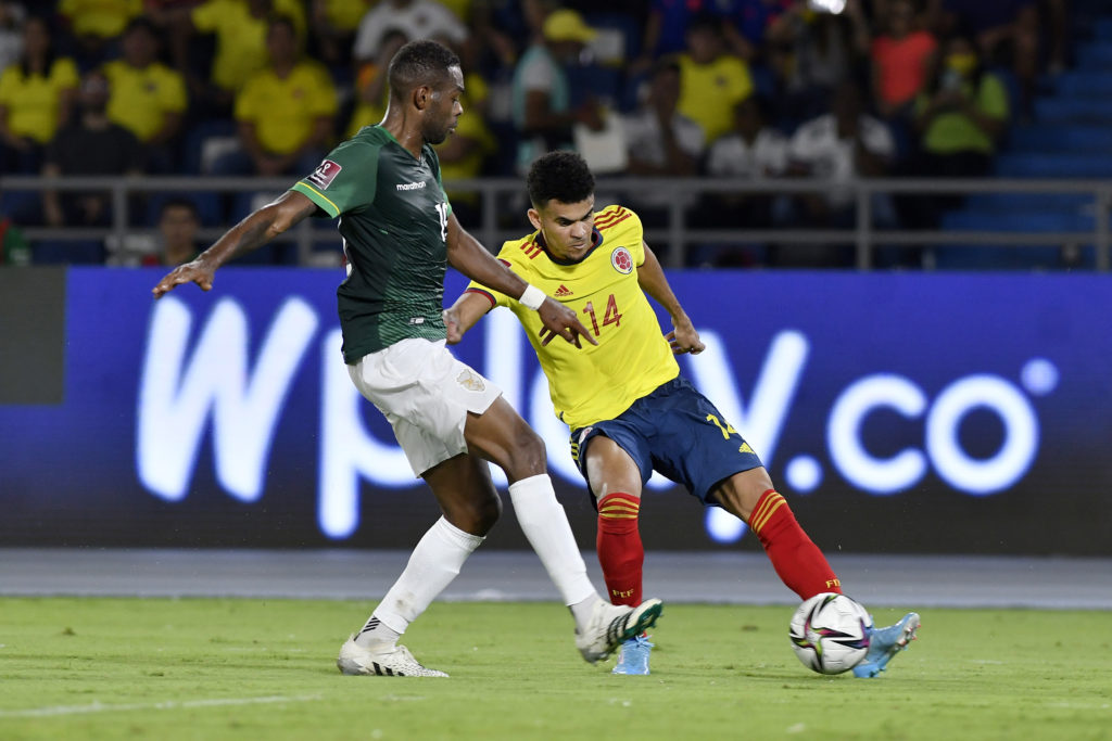 Colombia v Bolivia - FIFA World Cup Qatar 2022 Qualifier