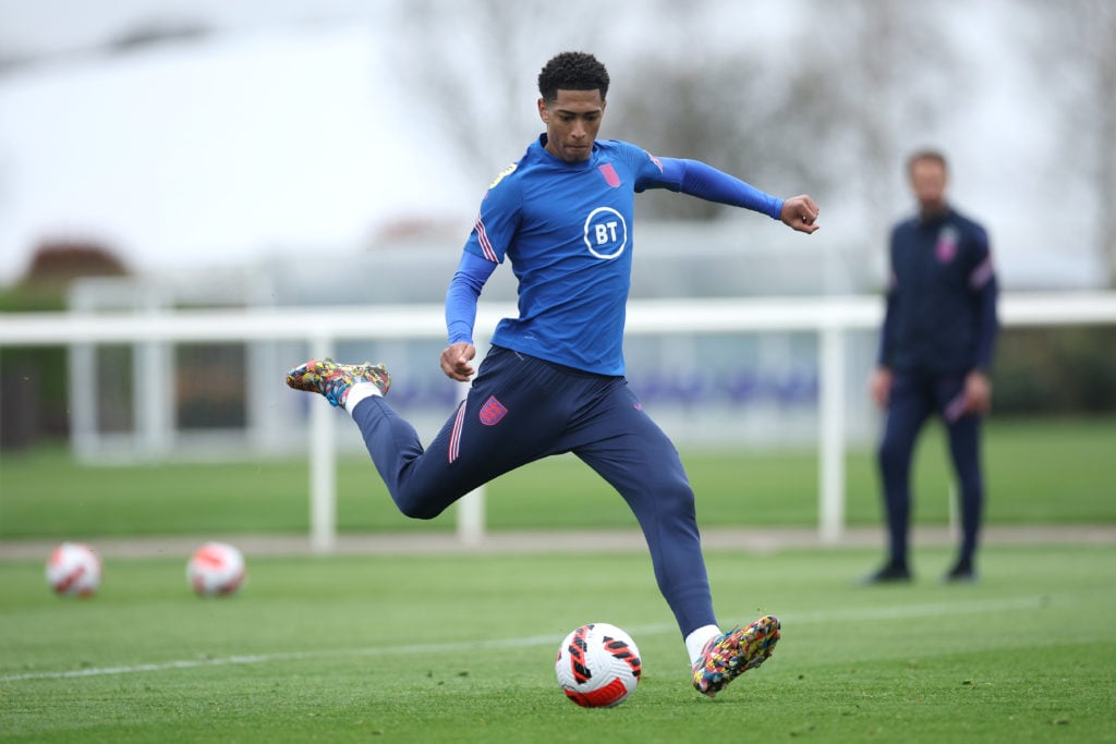 England Training Camp