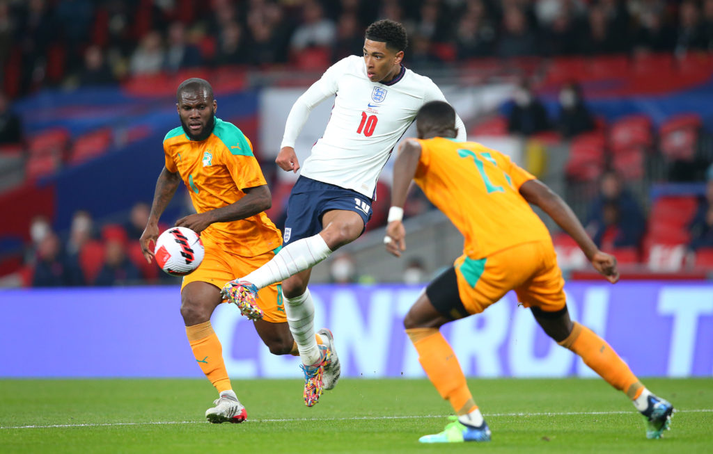 England v Cote D'Ivoire - International Friendly