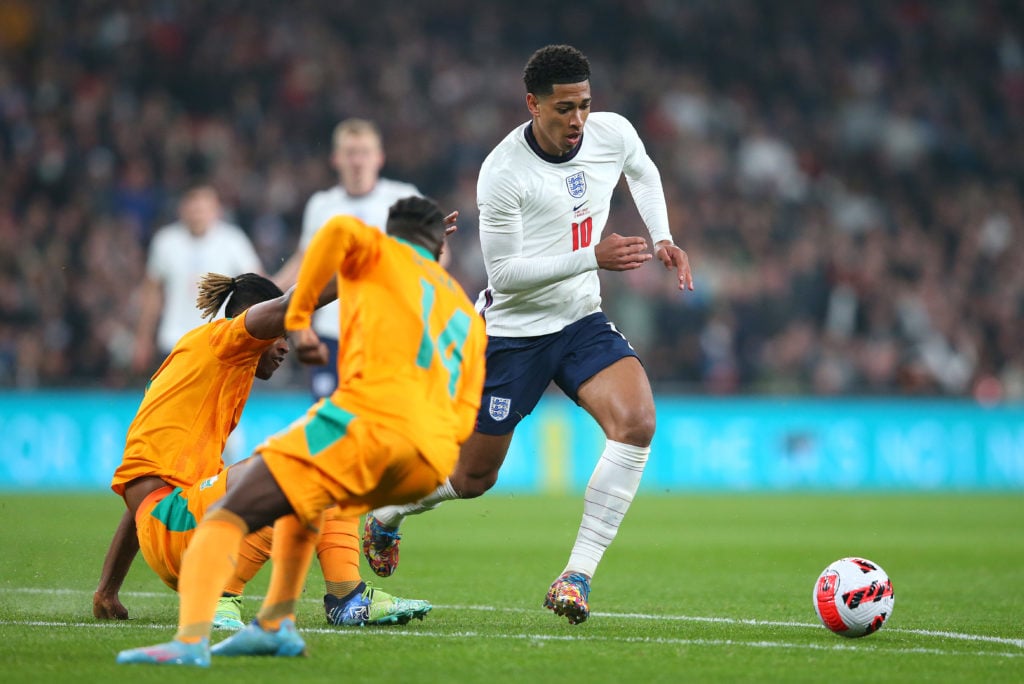 England v Cote D'Ivoire - International Friendly
