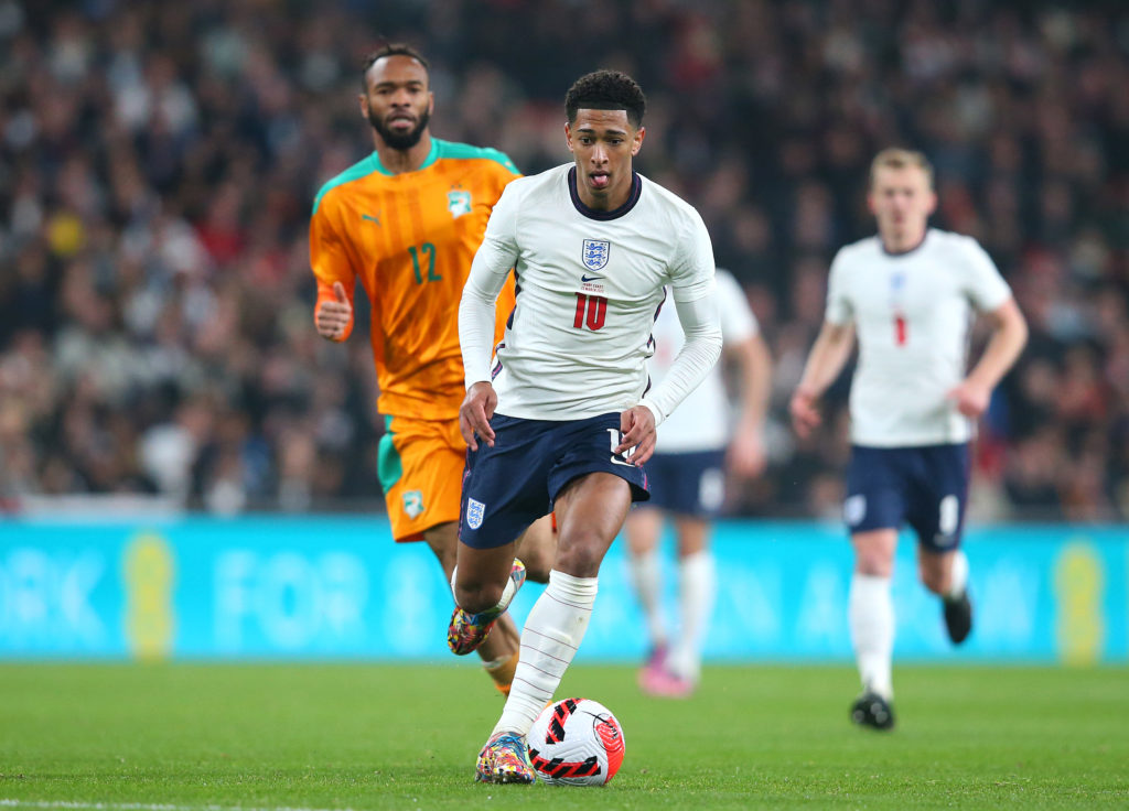 England v Cote D'Ivoire - International Friendly