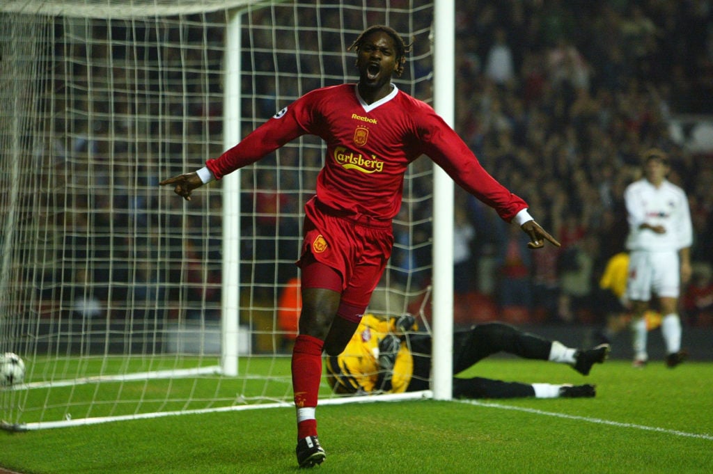 Salif Diao of Liverpool