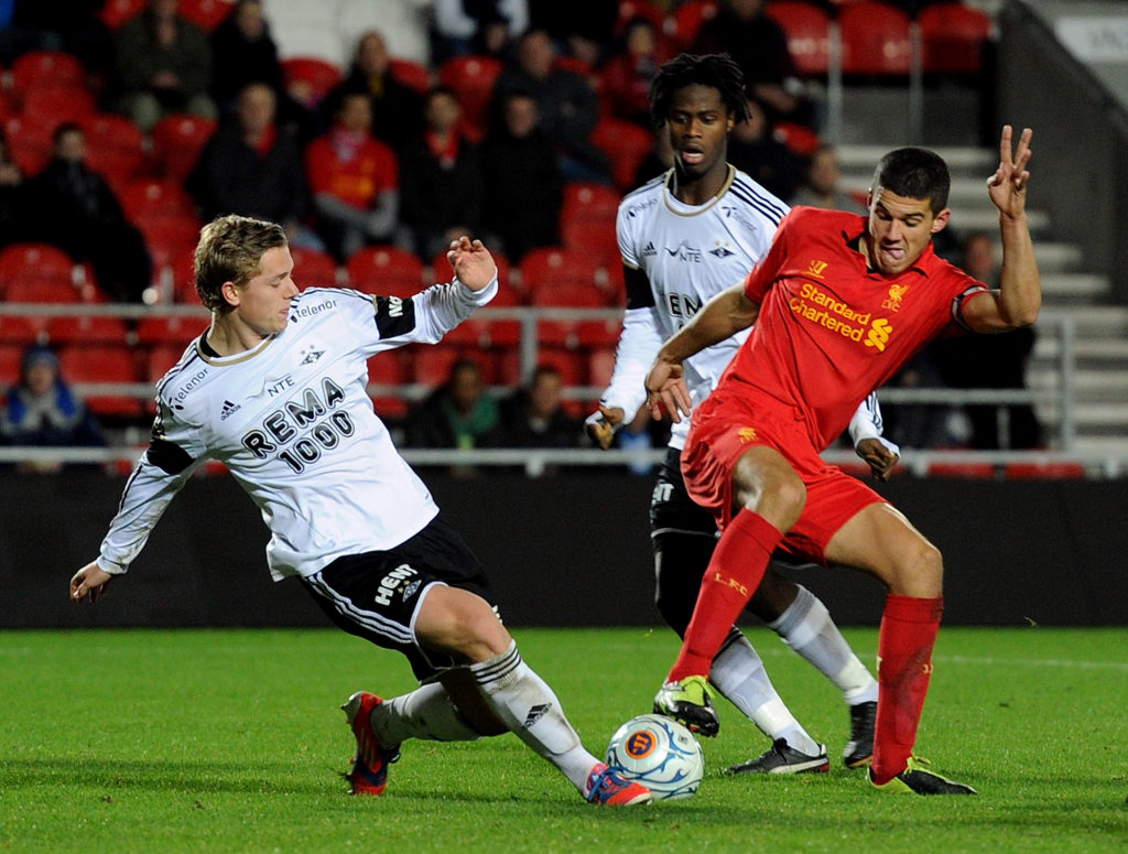 Liverpool U19 v Rosenborg - NextGen Series