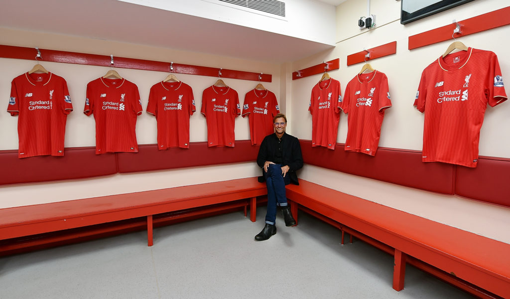 Liverpool Unveil New Manager Jurgen Klopp