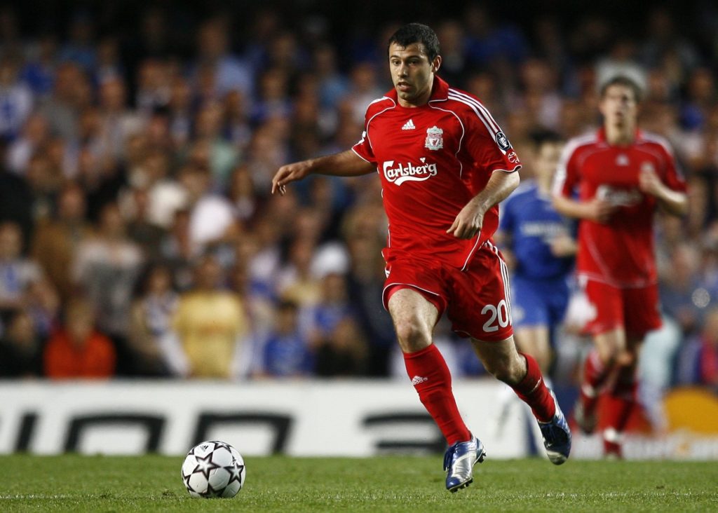 Soccer - UEFA Champions League Semifinals - Chelsea vs. Liverpool