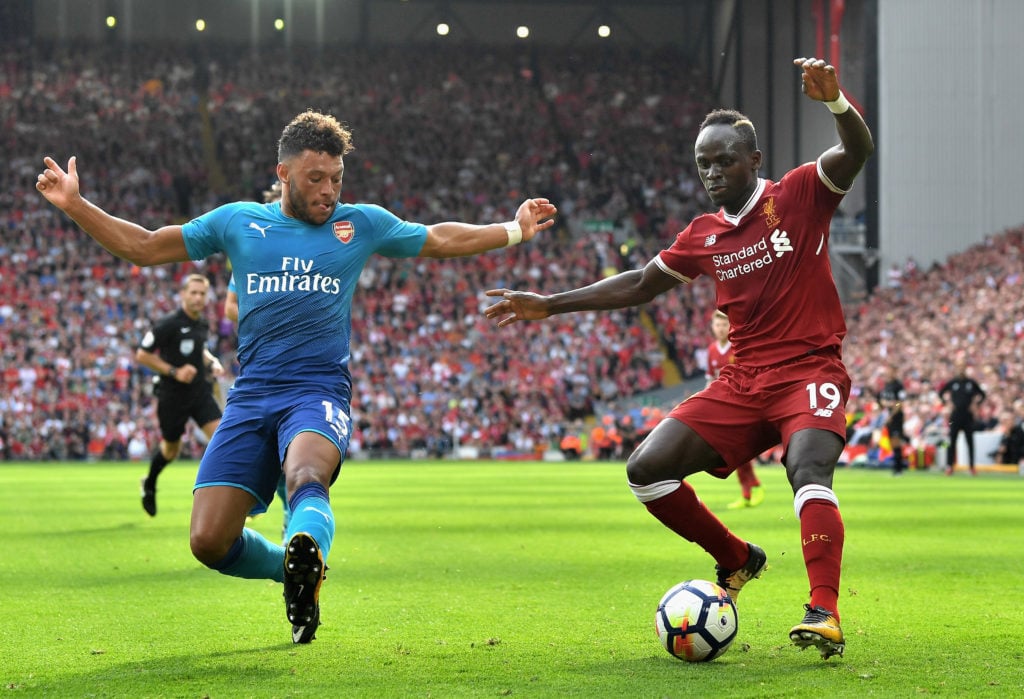 Liverpool v Arsenal - Premier League