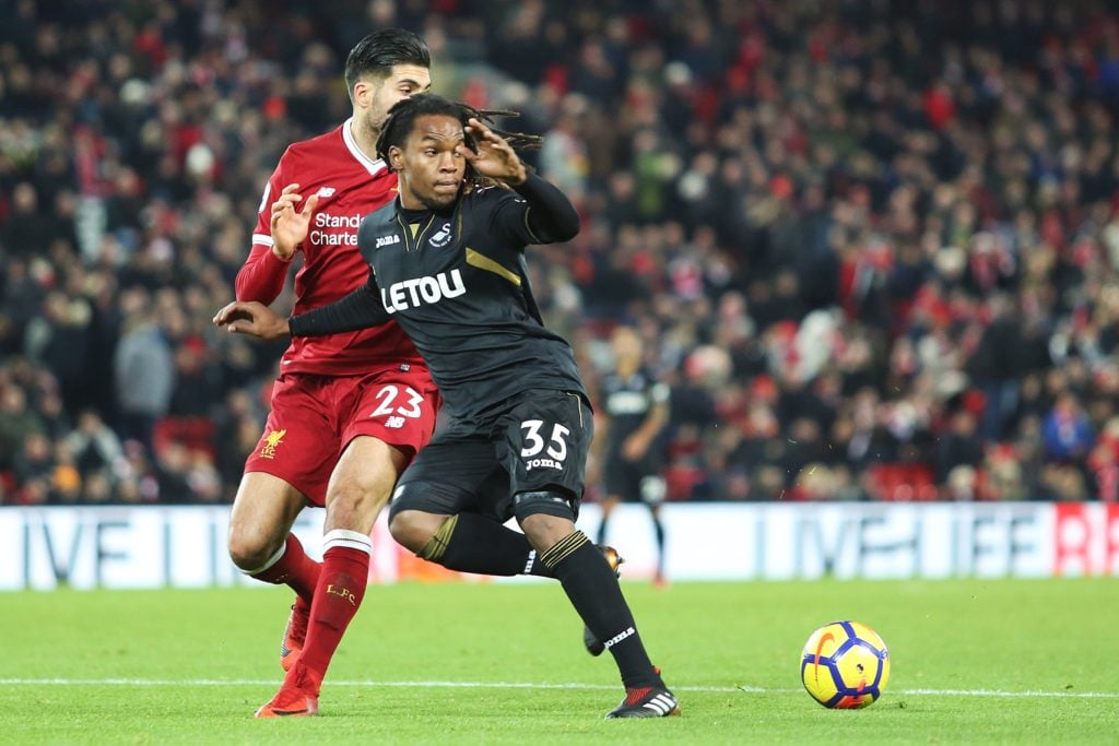 Liverpool v Swansea City - Premier League