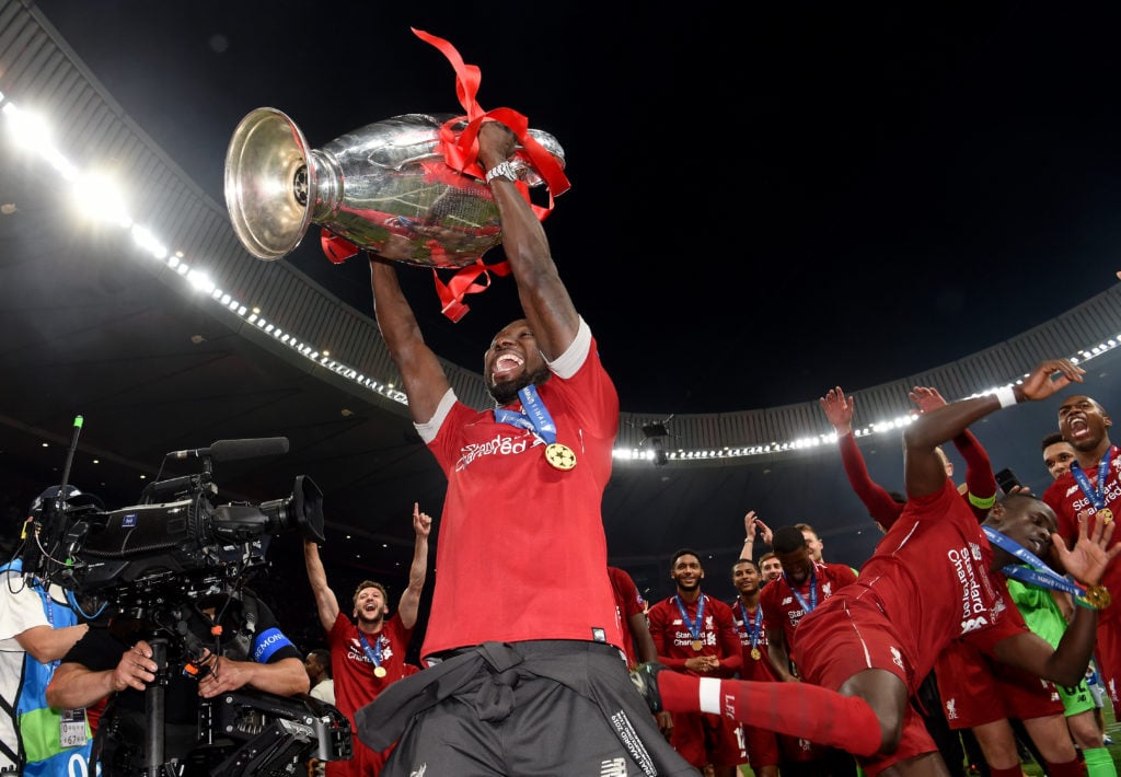 Tottenham Hotspur v Liverpool - UEFA Champions League Final