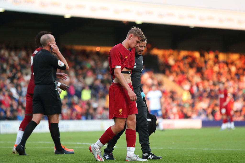Tranmere Rovers v Liverpool - Pre-Season Friendly