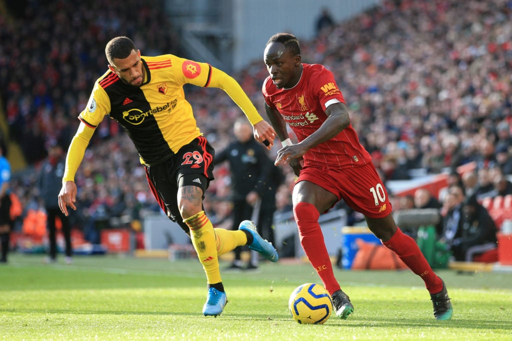 Liverpool FC v Watford FC - Premier League