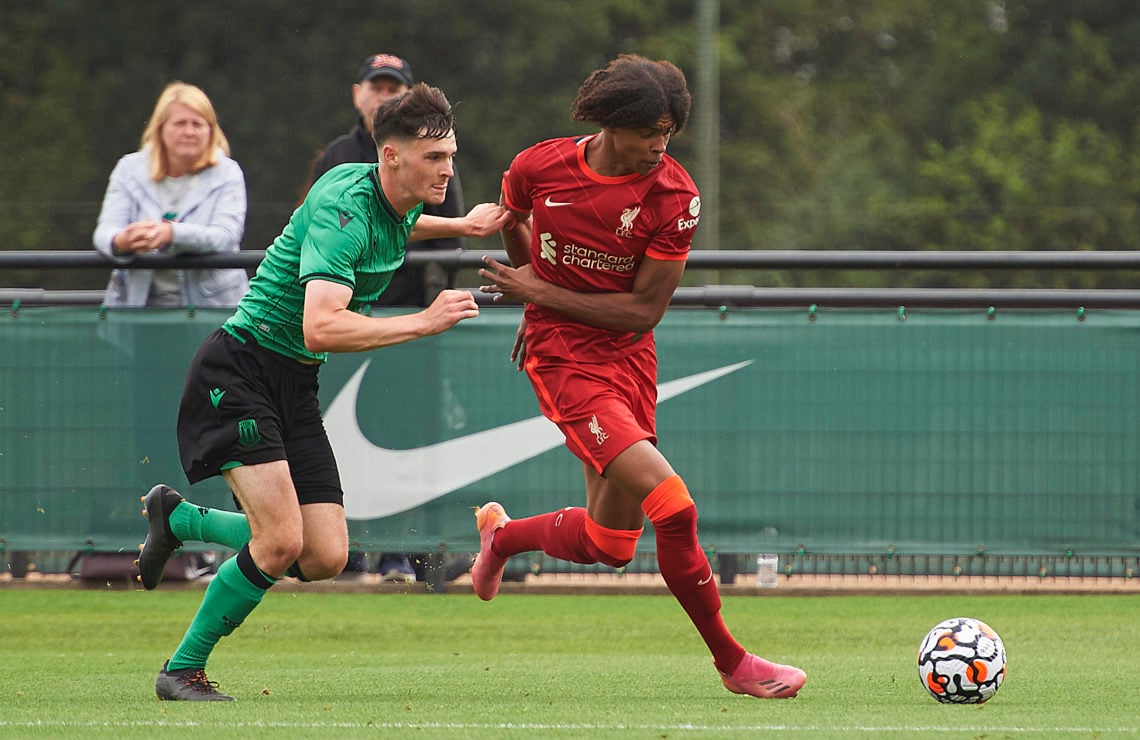 Photo by Nick Taylor/Liverpool FC/Liverpool FC via Getty Images