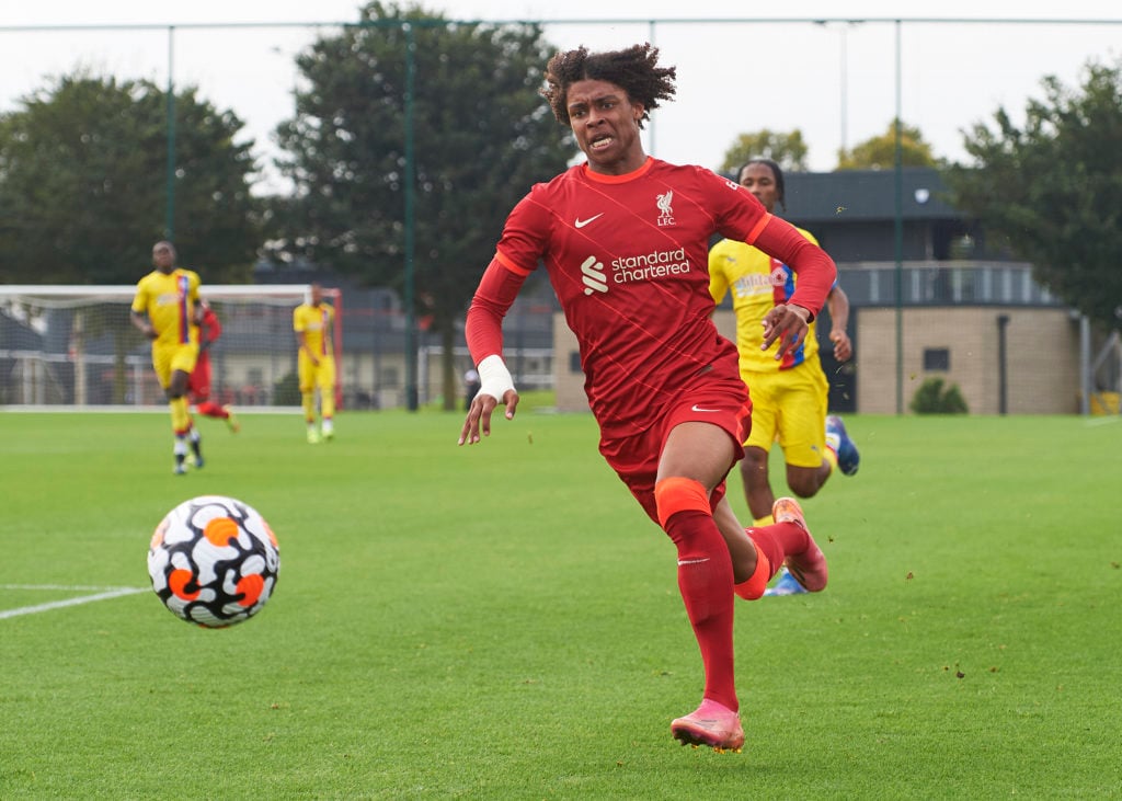 Liverpool U18 v Crystal Palace U18: Premier League Cup
