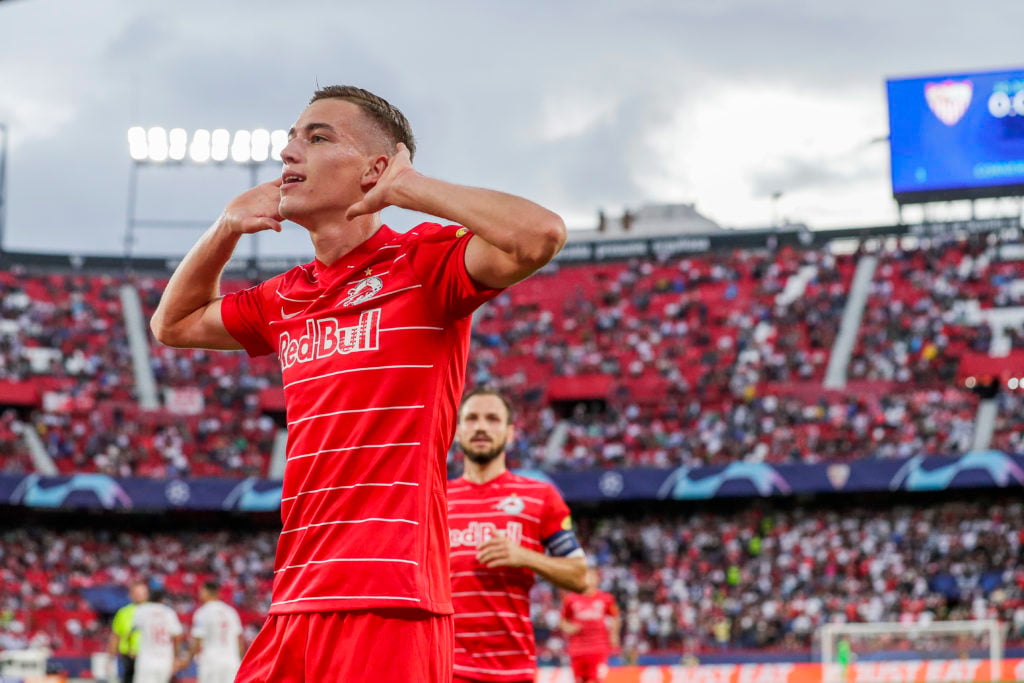 Sevilla v Salzburg - UEFA Champions League