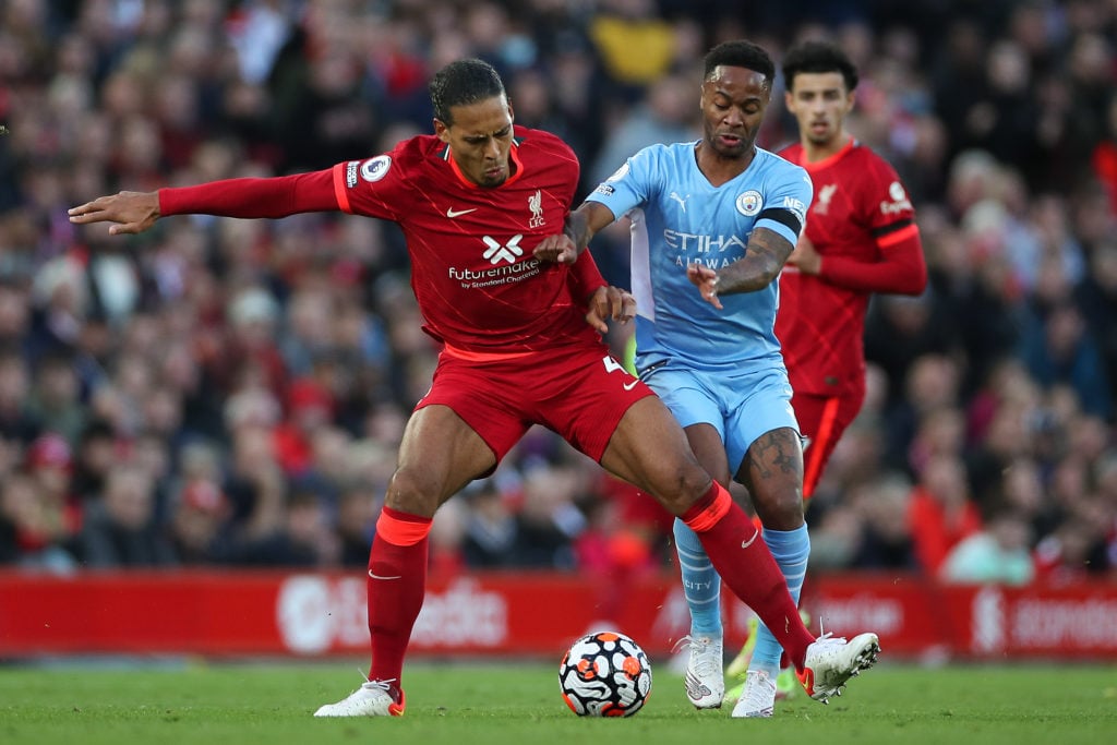 Liverpool v Manchester City - Premier League
