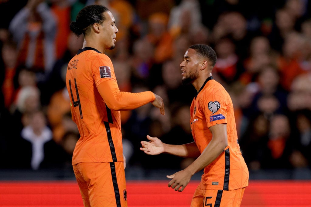 Holland v Gibraltar -World Cup Qualifier