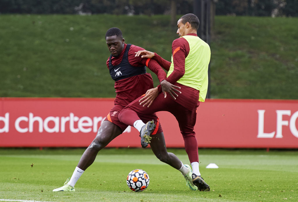 Liverpool Training Session